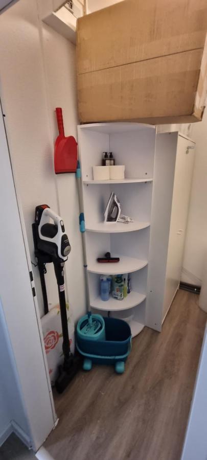 Federnest - Luxus-Studio - Kingsize Boxspringbett - Home-Office Mit Monitor Und Drucker - 11 Min Hbf Duisburg Exteriör bild