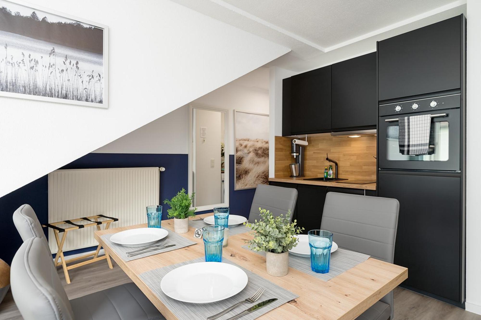 Federnest - Luxus-Studio - Kingsize Boxspringbett - Home-Office Mit Monitor Und Drucker - 11 Min Hbf Duisburg Exteriör bild